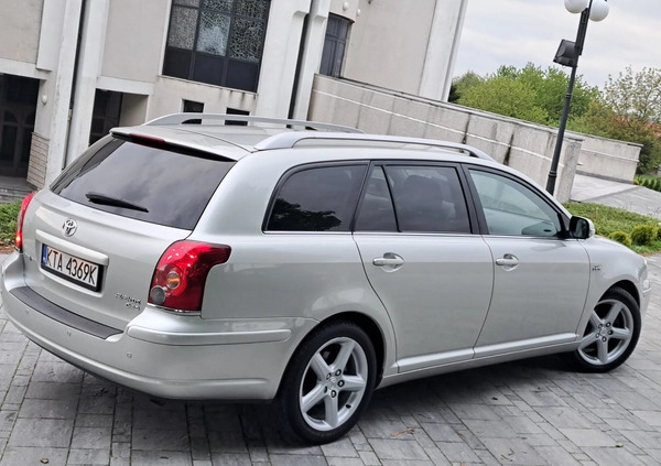 Toyota Avensis cena 21500 przebieg: 185746, rok produkcji 2009 z Tarnów małe 704